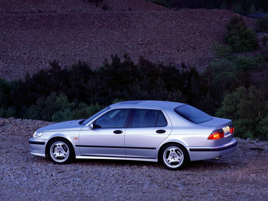  Saab 9-5 Aero Sedan 1999 года  (фото 30 из 31)